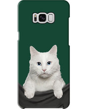 Load image into Gallery viewer, Cat In Your Front Pocket Great Gift For Cat Lovers Phone case

