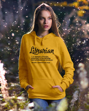 Load image into Gallery viewer, Librarian Keeper Of Books Guardian Of Knowledge Custom Gift For Librarian Hoodie
