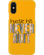 Load image into Gallery viewer, Baseball Hustle Hit Never Quit Gift For Lovers Phone case
