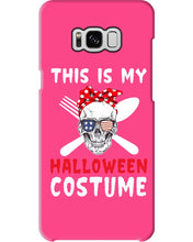Load image into Gallery viewer, This Is My Halloween Costume Gift For Men Phone case
