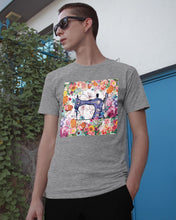 Load image into Gallery viewer, Embroidery Machine Flower Special Custom Design   For Girls Guys Tee

