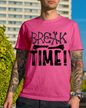 Load image into Gallery viewer, Break Bone Time White Background Gift For Women Guys Tee
