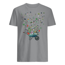 Load image into Gallery viewer, Garden Flying Unique Design Great Gift For Garden Lovers Guys Tee
