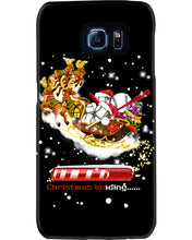 Load image into Gallery viewer, Baseball Xmas Sleigh Loading Gift For Baseball Lovers Phone case
