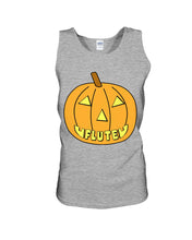 Load image into Gallery viewer, Vintage Funny Flute Pumkin Gift For Flute Lovers Unisex Tank Top
