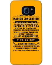 Load image into Gallery viewer, Increible Esposa Nacida En Diciembre Birthday Meaningful Gift Phone case
