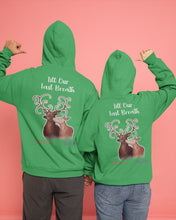 Load image into Gallery viewer, Custom Name Deers Gift For Boyfriend Till Our Last Breath Hoodie
