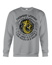Load image into Gallery viewer, December Woman The Soul Of A Mermaid Birthday Meaningful Gift For Women Sweatshirt
