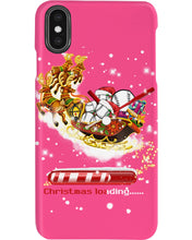 Load image into Gallery viewer, Baseball Xmas Sleigh Loading Gift For Baseball Lovers Phone case
