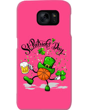 Load image into Gallery viewer, Basketball Saint Patrick's Day Gift For Basketball Lovers Phone case
