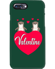 Load image into Gallery viewer, Couple Otter Valentine's Day Gift For Otter Lovers Phone case
