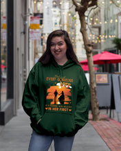 Load image into Gallery viewer, Behind Every Gorgeous Wife Is A Husband Who Believes In Her First Trending Hoodie
