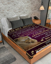Load image into Gallery viewer, Daughter Gift For Mom Wrap Yourself Up With This Blanket Sherpa Blanket
