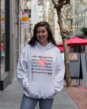 Load image into Gallery viewer, Ballet Words Pink Pattern Gift For Ballet Dancer Hoodie
