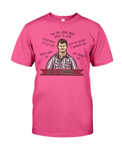 Load image into Gallery viewer, You're Spare Parts Aren't Ya Bud Pitter Patter Special Custom Design Guys Tee
