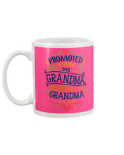 Load image into Gallery viewer, Promoted From Dog Grandma To Human Grandma Gift For Grandma Mug
