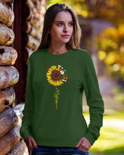 Load image into Gallery viewer, Sunflower Nurse Is My Sunshine  Unique Custom Design Meaningful Present Sweatshirt
