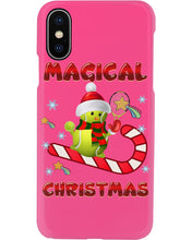 Load image into Gallery viewer, Tennis Players Magical Christmas Snowman Gift For Women Phone case
