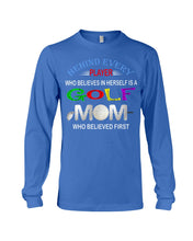 Load image into Gallery viewer, Golf Who Believes In Herself Gift For Sport Lovers Unisex Long Sleeve
