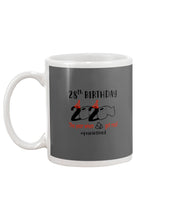 Load image into Gallery viewer, Phone Case With 28th Birthday 2020 The Year When Got Real Quarantined Trending Mug
