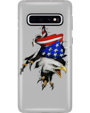 Load image into Gallery viewer, Eagle Giant Scratch USA Flag Gift For Women Phone case
