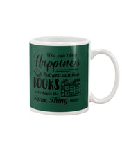 Load image into Gallery viewer, But You Can Buy Books Custom Design For Book Lovers Mug

