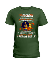 Load image into Gallery viewer, December Superwoman  Life Has Knocked Me Down Birthday Meaningful Gift Ladies Tee
