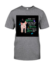 Load image into Gallery viewer, Cute Pig Love Never Dies Gift For Pig Lovers Guys Tee

