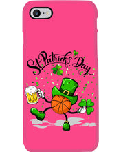Load image into Gallery viewer, Basketball Saint Patrick's Day Gift For Basketball Lovers Phone case
