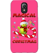 Load image into Gallery viewer, Tennis Players Magical Christmas Snowman Gift For Women Phone case
