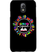 Load image into Gallery viewer, Librarian Library Squad Special Custom Design For Book Lovers Phone case
