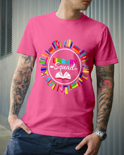 Load image into Gallery viewer, Librarian Library Squad Special Custom Design For Book Lovers Guys Tee
