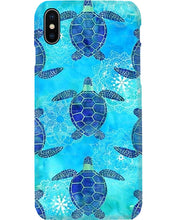 Load image into Gallery viewer, Turtle In Water  Unique Custom Design For Animal Lovers Phone case
