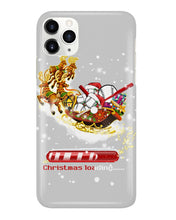 Load image into Gallery viewer, Baseball Xmas Sleigh Loading Gift For Baseball Lovers Phone case
