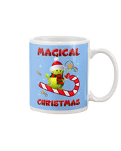 Load image into Gallery viewer, Tennis Players Magical Christmas Snowman Gift For Women Mug
