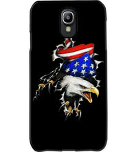 Load image into Gallery viewer, Eagle Giant Scratch USA Flag Gift For Women Phone case
