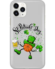 Load image into Gallery viewer, Basketball Saint Patrick's Day Gift For Basketball Lovers Phone case
