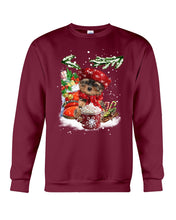 Load image into Gallery viewer, Yorkshire Terrier Loves Drinking Hot Latte Gift For Dog Lovers Sweatshirt
