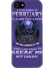 Load image into Gallery viewer, They Are A Reminder Of Time When Life Try To Break Me Gift For February  Men Phone case
