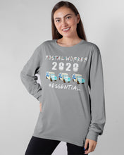 Load image into Gallery viewer, Vintage Funny Postal Worker 2020 Essential Gift For Friends Unisex Long Sleeve
