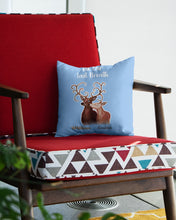 Load image into Gallery viewer, Custom Name Deers Gift For Boyfriend Till Our Last Breath Pillow Cover
