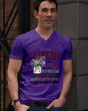 Load image into Gallery viewer, Protea Being A Daughter In Law Of A Freaking Awesome Mother In Law Gift For Women Guys V-Neck
