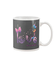 Load image into Gallery viewer, Love Butterflies Grandma Life Gift For Grandma Mug

