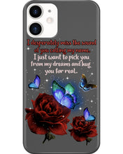 Load image into Gallery viewer, Butterfly Calling My Name Gift For Lover Phone case
