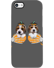 Load image into Gallery viewer, Beagle Hand Bones My Breast Gift For Dog Lovers Phone case
