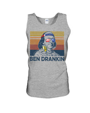 Load image into Gallery viewer, Lovely Phone Case Ben Drankin Retro Vintage Gift For Friends Unisex Tank Top
