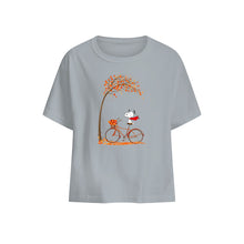 Load image into Gallery viewer, Snoopy Cartoon Movie Autumn Is Coming Gift For Fans Baby Onesie
