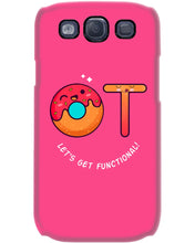 Load image into Gallery viewer, Gift For Occupational Therapist Let's Get Functional Phone case
