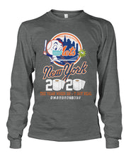 Load image into Gallery viewer, Lets New York The Year When Shot Got Real Custom Design Unisex Long Sleeve
