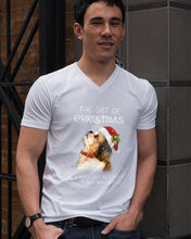 Load image into Gallery viewer, We Are Loved Shih Tzu Gift For Dog Lovers Guys V-Neck
